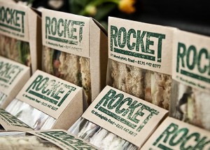 Sandwiches - Rocket out, outside Catering in Edinburgh and catering Morningside Edinburgh.